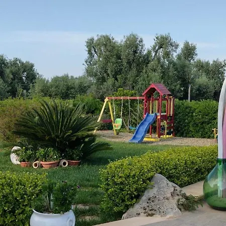 Villa Trullo Oron Call By Pugliadamare *