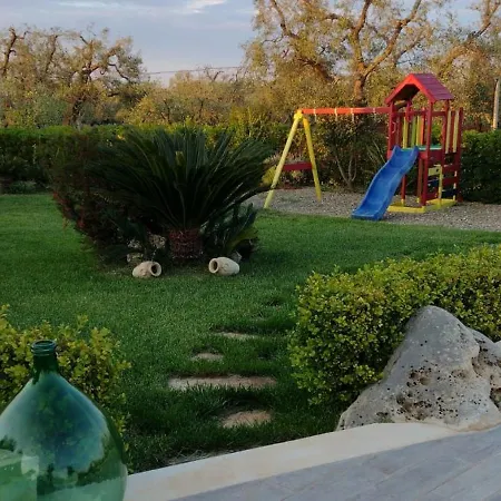 Villa Trullo Oron Call By Pugliadamare