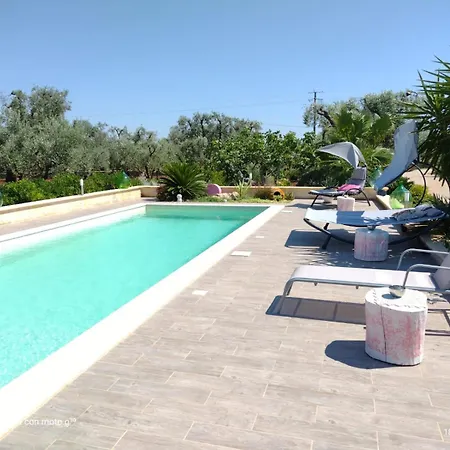 Trullo Oron Call By Pugliadamare Villa San Vito dei Normanni